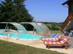 Chalet cosy avec piscine priv��e au Val-d'Ajol, 3 chambres - FR-1-589-597